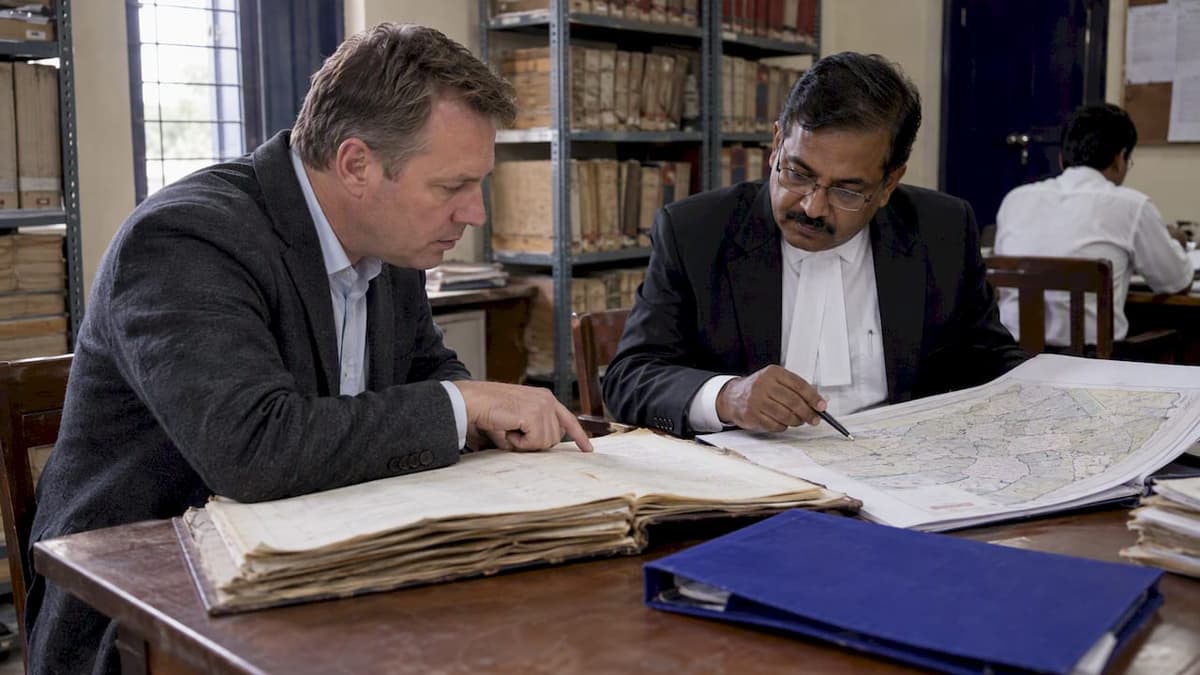 Cover image for Title Search in India: How UK Buyers Verify Ownership