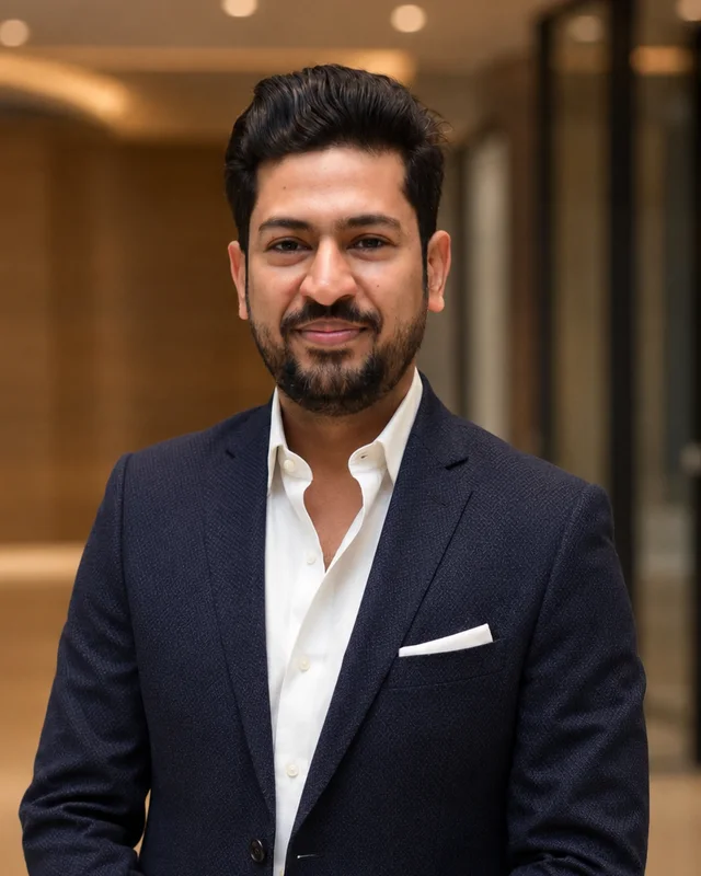 Neerraj Jain, founder of NITARYA