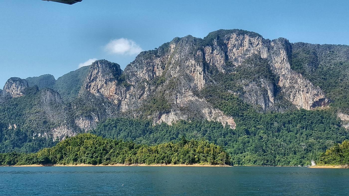 Khao Sok National Park, an illustration