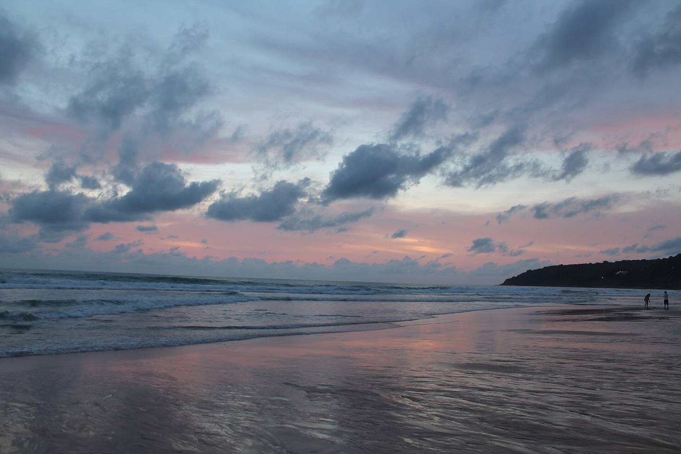 Karon Beach, Phuket, an illustration