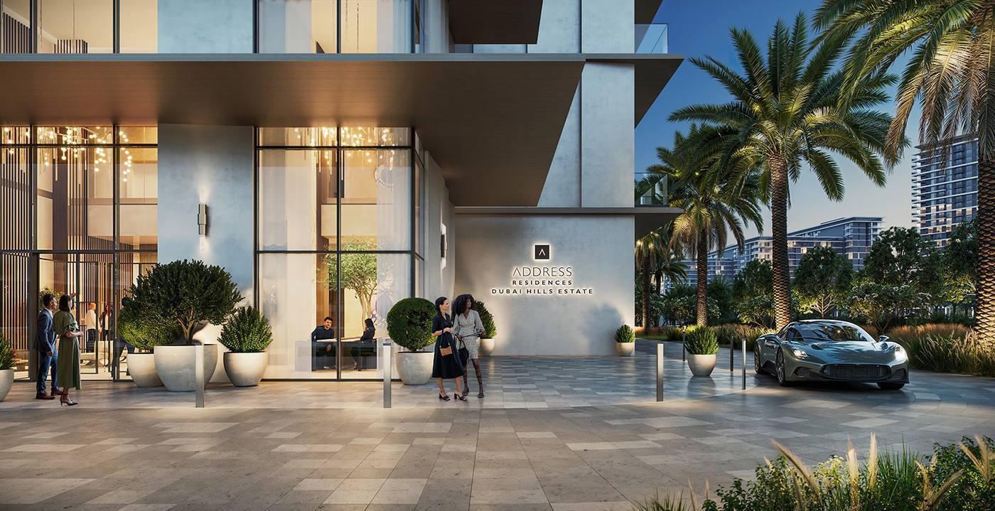 Address Residences Dubai Hills Estate