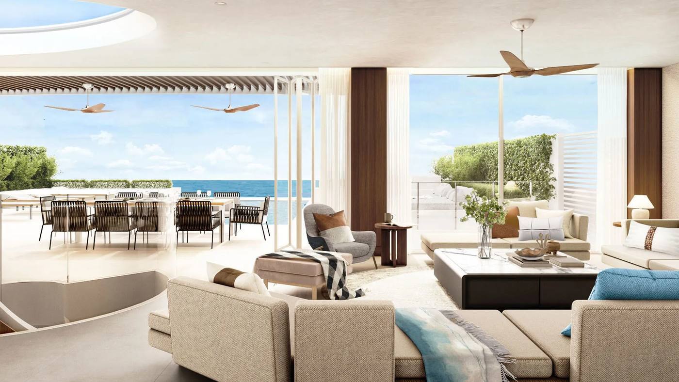 Banyan Tree Beach Residences Aegir