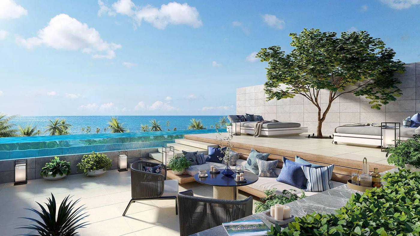 Banyan Tree Beach Residences Nammu