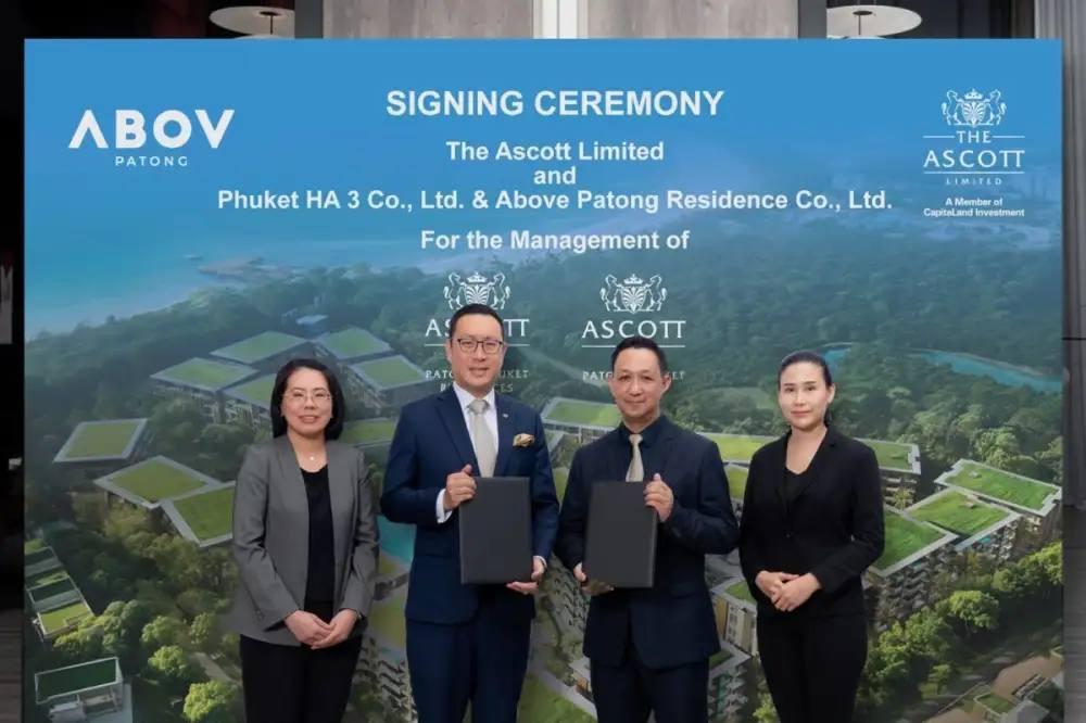 Residences at Ascott Abov Patong Phuket